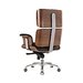 Scaun de birou premium Lounger Walnut